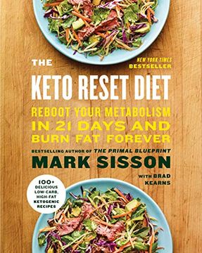 portada The Keto Reset Diet: Reboot Your Metabolism in 21 Days and Burn fat Forever