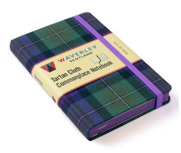 portada Isle of Skye: Waverley Genuine Tartan Cloth Commonplace Not (Waverley Scotland Tartan Cloth Commonplace Nots/Gift/stationery/plaid)