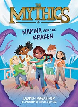 portada The Mythics #1: Marina and the Kraken (in English)
