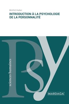 portada Introduction à la psychologie de la personnalité (en Francés)