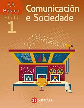 portada Comunicación e Sociedade i. Fp Básica (2019) (in Galician)