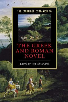 portada The Cambridge Companion to the Greek and Roman Novel Paperback (Cambridge Companions to Literature) (en Inglés)