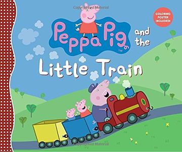 portada Peppa pig and the Little Train 
