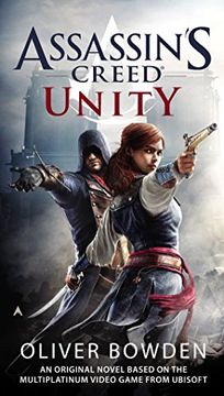 portada Assassin's Creed: Unity (en Inglés)