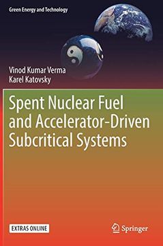 portada Spent Nuclear Fuel and Accelerator-Driven Subcritical Systems (Green Energy and Technology) (in English)