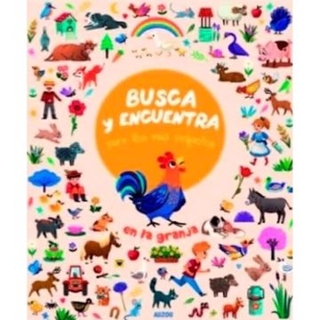 portada Busca y Encuentra Para los mas Pequeños en la Granja (in Spanish)