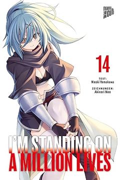portada I'm Standing on a Million Lives 14 (in German)