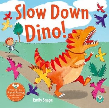 portada Slow Down Dino! (en Inglés)