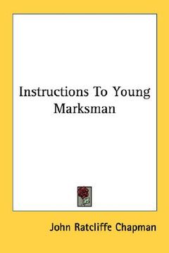 portada instructions to young marksman