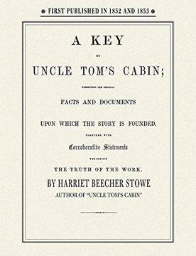 portada Key to Uncle Tom's Cabin (en Inglés)
