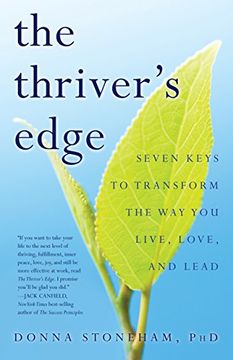 portada The Thriver's Edge: Seven Keys to Transform the Way You Live, Love, and Lead