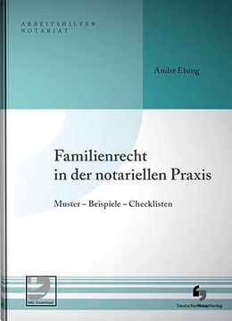 portada Familienrecht in der Notariellen Praxis (en Alemán)