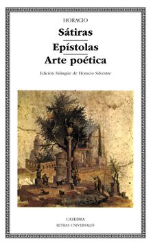 portada Sátiras; Epístolas; Arte Poética (in Spanish)