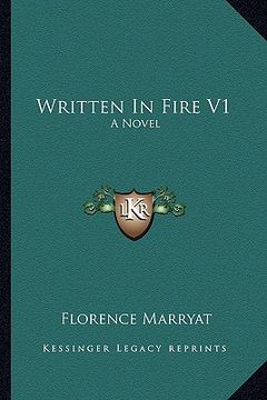 portada written in fire v1 (en Inglés)