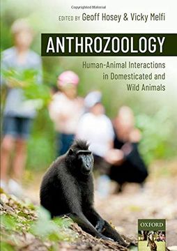 portada Anthrozoology: Human-Animal Interactions in Domesticated and Wild Animals 