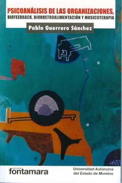 portada psicoanalisis de las organizaciones. biofeedback biorretroalimentacion y musicoterapia