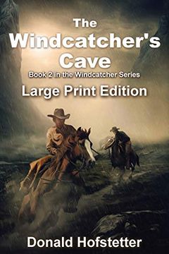 portada The Windcatcher's Cave - Large Print (in English)