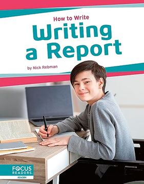 portada Writing a Report (in English)