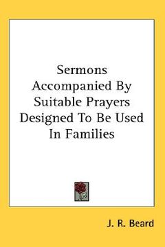 portada sermons accompanied by suitable prayers designed to be used in families (en Inglés)