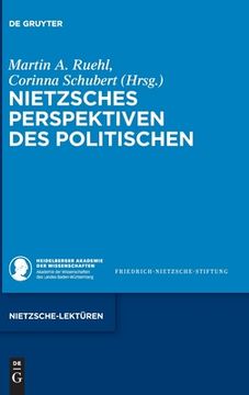portada Nietzsches Perspektiven Des Politischen (en Alemán)