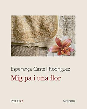 portada Mig pa i una Flor (in Catalá)