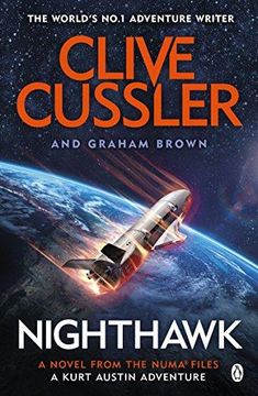 portada Nighthawk: NUMA Files #14 (Paperback) 