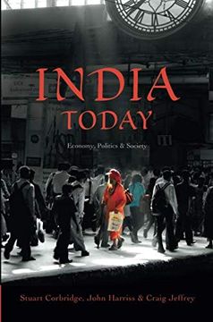 portada India Today: Economy, Politics and Society (Politics Today) (en Inglés)