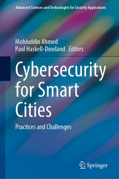 portada Cybersecurity for Smart Cities: Practices and Challenges