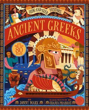 portada Hide and Seek History: Ancient Greeks (en Inglés)
