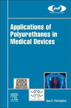 portada Applications of Polyurethanes in Medical Devices (Plastics Design Library) (en Inglés)