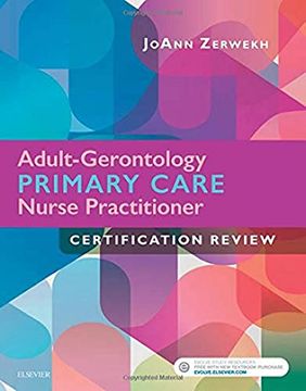 portada Adult-Gerontology Primary Care Nurse Practitioner Certification Review (en Inglés)
