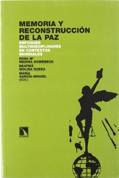 portada Memoria y Reconstruccion de la paz (in Spanish)