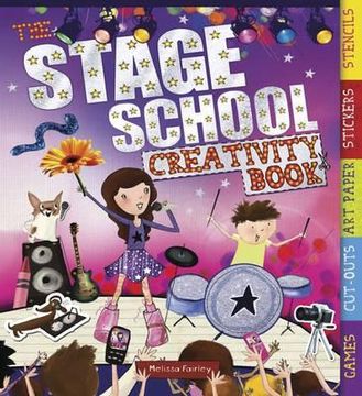 portada stage school creativity book (en Inglés)