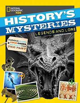 portada History's Mysteries: Legends and Lore (en Inglés)