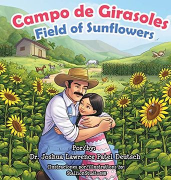 portada Campo de Girasoles Field of Sunflowers