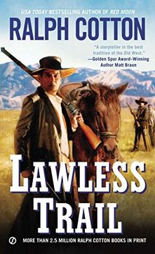portada Lawless Trail (Ralph Cotton Western Series) 