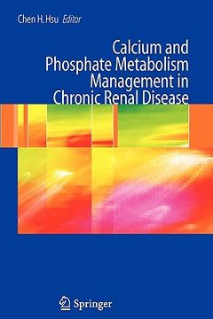 portada calcium and phosphate metabolism management in chronic renal disease