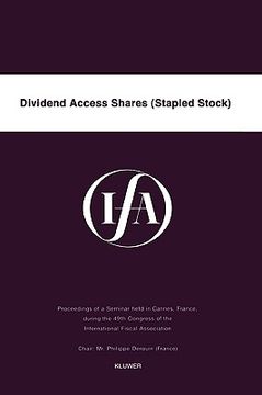 portada ifa: dividend access shares (stapled stock)
