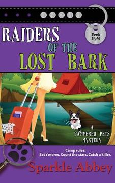 portada Raiders of the Lost Bark (en Inglés)