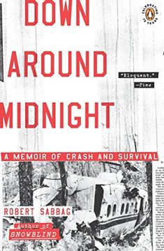 portada Down Around Midnight: A Memoir of Crash and Survival 