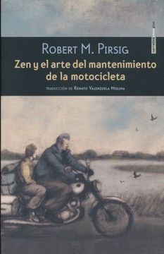 portada Zen y el Arte del Mantenimiento de la Motocicleta (in Spanish)