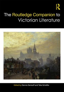 portada The Routledge Companion to Victorian Literature (en Inglés)