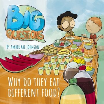portada Why Do They Eat Different Food?