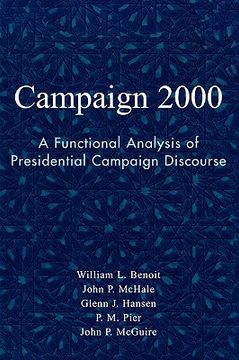portada campaign 2000: a functional analysis of presidential campaign discourse