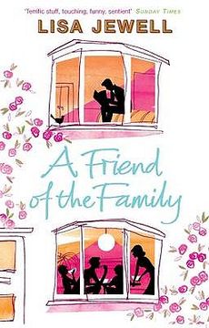 portada friend of the family (en Inglés)