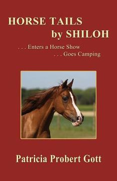 portada Horse Tails by Shiloh (en Inglés)
