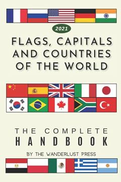 portada Flags, Capitals and Countries of the World: The Complete Handbook (en Inglés)