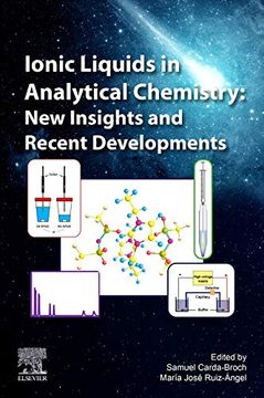portada Ionic Liquids in Analytical Chemistry: New Insights and Recent Developments (en Inglés)