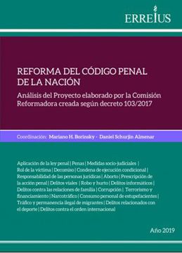 portada Reforma del Codigo Penal de la Nacion (in Spanish)