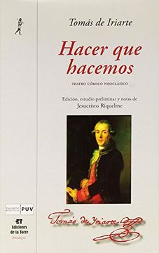 portada Hacer que Hacemos: Teatro Cómico Neoclásico (in Spanish)
